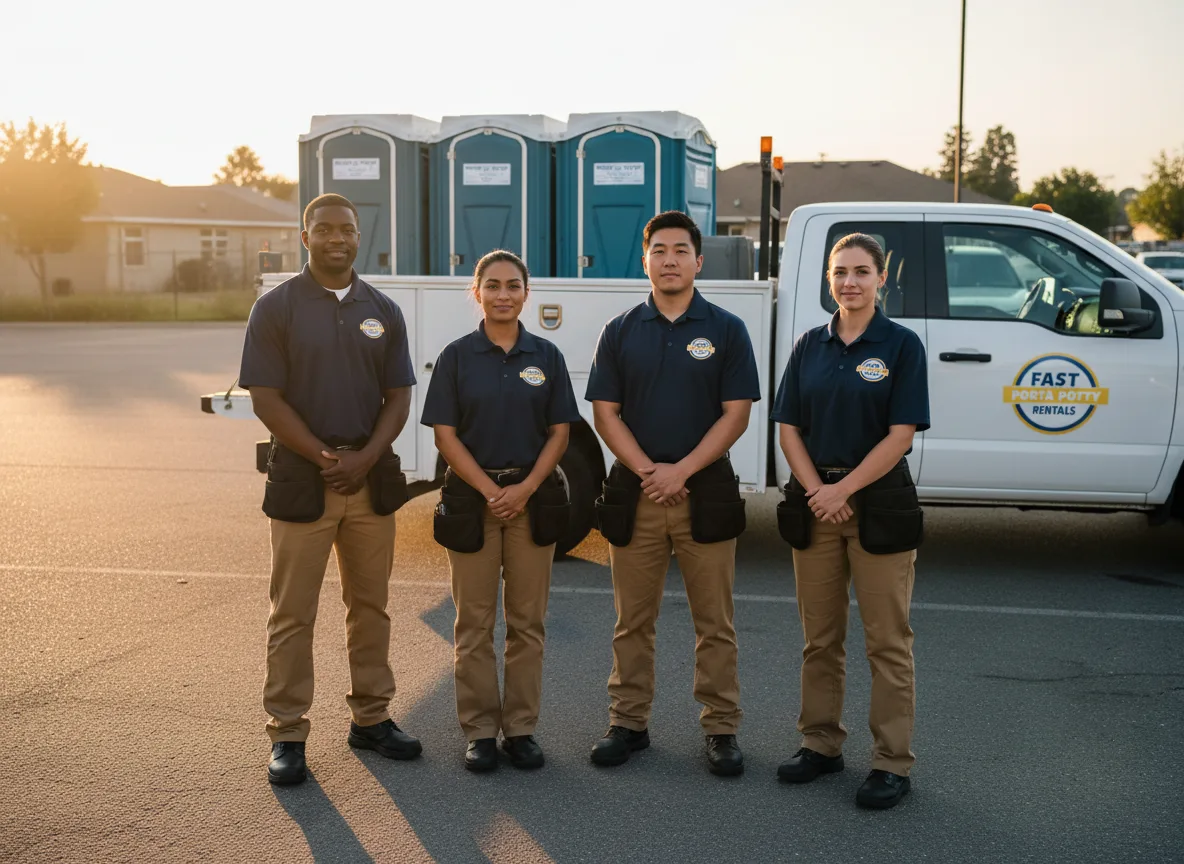 Standard Porta Potty Rentals company in Newbern, TN